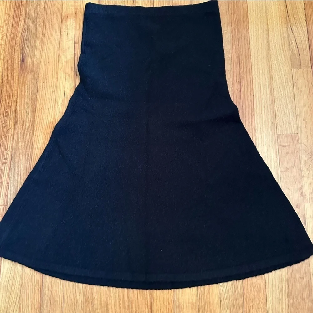 J crew Wool Blend women’s skirt size L New W Tags(A1)